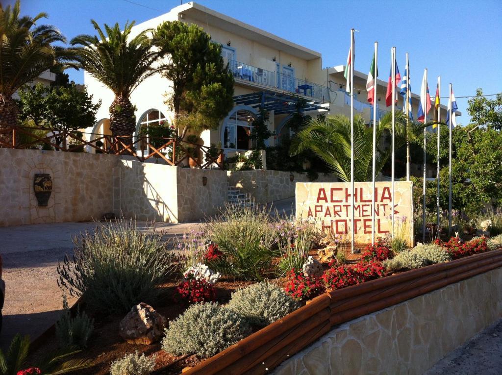 Achlia Hotel Exterior foto